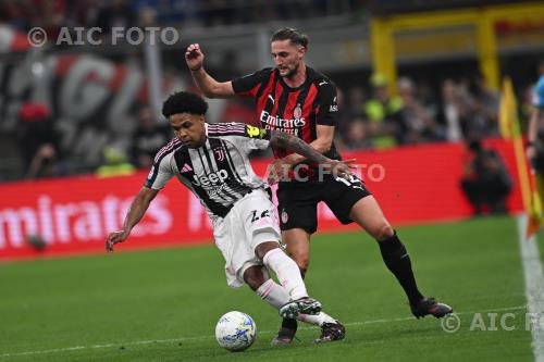 Juventus Adrien Rabiot Milan 2026 Milano, Italy 