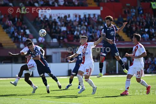 Mantova Dany Mota Monza Tommaso Maggioni Mantova 2026 Italian championship 2025 2026 Serie B Day 37° 