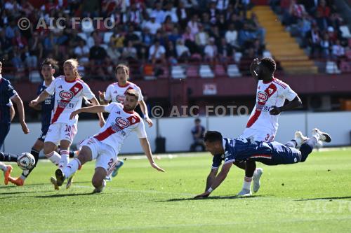 Monza Ali Dembele Mantova 2026 Mantova, Italy Goal 2-2 