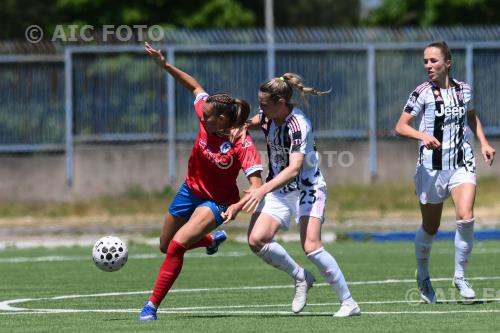 Napoli Women Cecilia Salvai Juventus Women Lia Walti Giuseppe Piccolo match between  Napoli Women 2-3 Juventus Women Napoli, Italy 