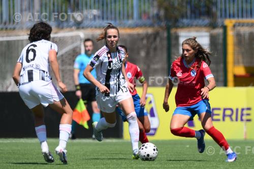 Napoli Women Lia Walti Juventus Women Eva Schatzer Giuseppe Piccolo match between  Napoli Women 2-3 Juventus Women Napoli, Italy 