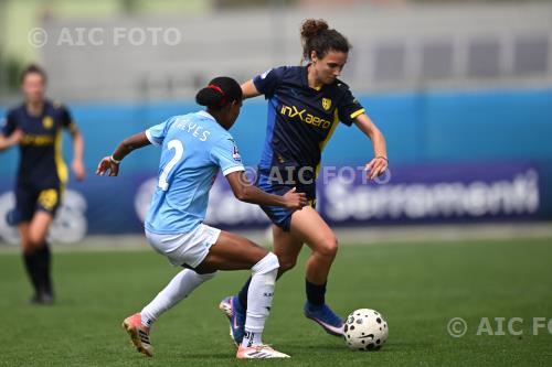 Parma Women Carina Baltrip-Reyes Lazio Women 2026 Parma, Italy 