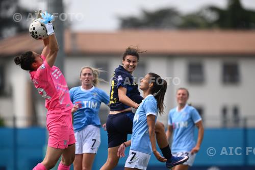 Lazio Women Gaia Distefano Parma Women Federica Cafferata Ennio Tardini match between Parma Women 1-3 Lazio Women Parma, Italy 
