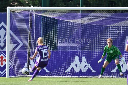 Fiorentina Women Astrid Gilardi Como Women 2026 Firenze, Italy Goal 1-0 