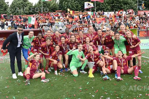Roma Women 2026 Italian championship 2025 2026  Femminile 22°Day 