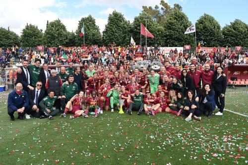 Roma Women 2026 Italian championship 2025 2026  Femminile 22°Day 