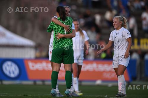 Como Women Sophie Howard Como Women Agnete Marcussen Arena Civica Gianni Brera match between Inter Women 0-3 Como Women Milano, Italy 