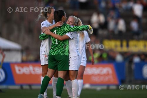 Como Women Sophie Howard Como Women Agnete Marcussen Arena Civica Gianni Brera match between Inter Women 0-3 Como Women Milano, Italy 