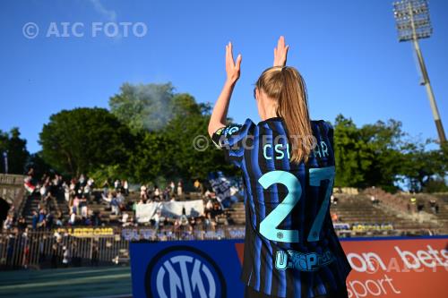 Inter Women 2026 Italian championship 2025 2026  Femminile 22°Day 
