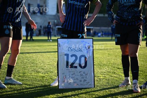 Inter Women 2026 Italian championship 2025 2026  Femminile 22°Day 