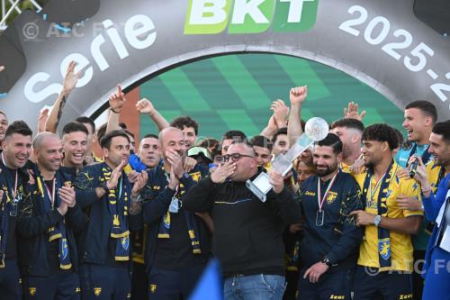 Frosinone 2026 Italian championship 2025 2026 Serie B Trophy 