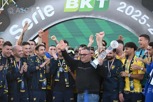 Frosinone 2026 Italian championship 2025 2026 Serie B Trophy 