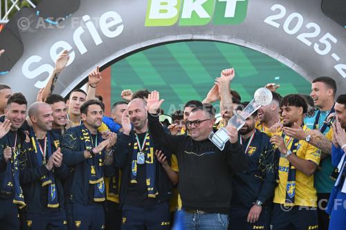 Frosinone 2026 Italian championship 2025 2026 Serie B Trophy 