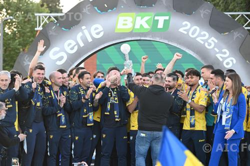 Frosinone 2026 Italian championship 2025 2026 Serie B Trophy 