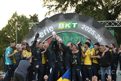 Frosinone 2026 Italian championship 2025 2026 Serie B Trophy 
