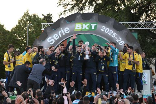 Frosinone 2026 Italian championship 2025 2026 Serie B Trophy 