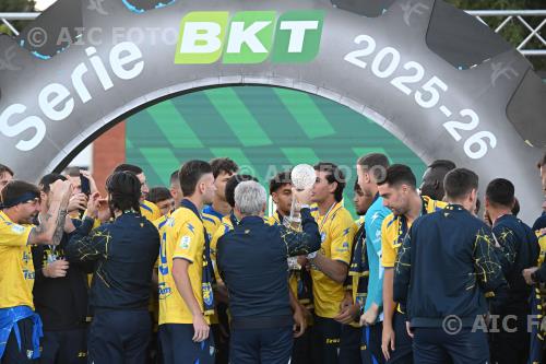 Frosinone 2026 Italian championship 2025 2026 Serie B Trophy 