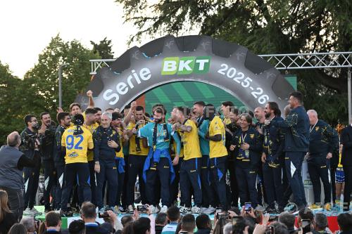 Frosinone 2026 Italian championship 2025 2026 Serie B Trophy 