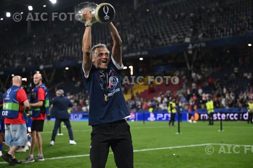 PSG 2026 Uefa championship  2026 2027 European SuperCup, Final 