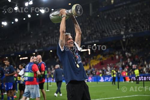 PSG 2026 Uefa championship  2026 2027 European SuperCup, Final 