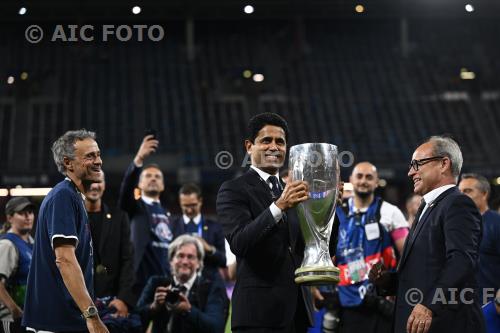 PSG 2026 Uefa championship  2026 2027 European SuperCup, Final 