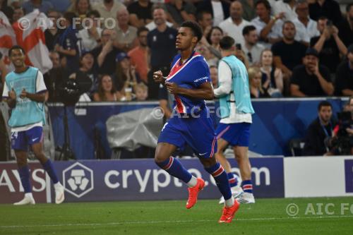 PSG 2026 Uefa championship  2026 2027 European SuperCup, Final 