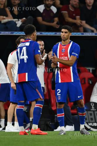 PSG Achraf Hakimi PSG 2026 Salzburg, Austria 