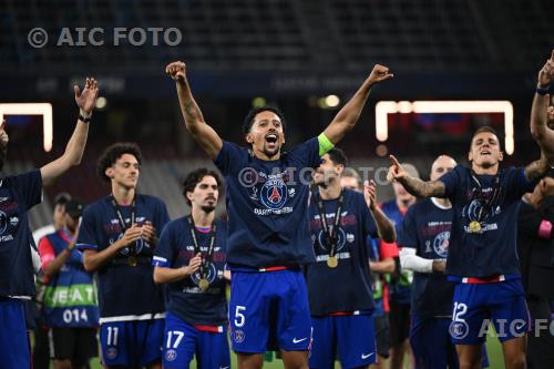 PSG 2026 Uefa championship  2026 2027 European SuperCup, Final 