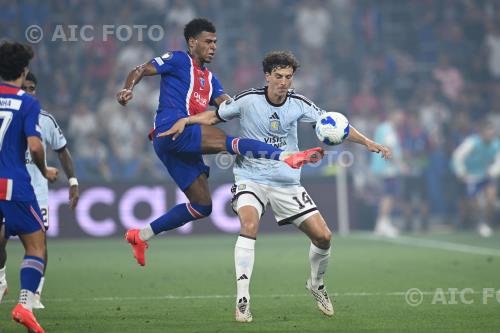 PSG Pau Torres Aston Villa 2026 Salzburg, Austria 