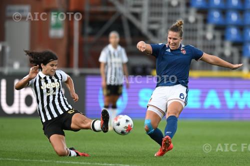 Juventus Women Louise Eriksen Como 1907 Women 2026 Como, Italy 