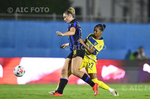 Inter Women Mariah Gueguen Parma Women 2026 Noceto (Parma), Italy 