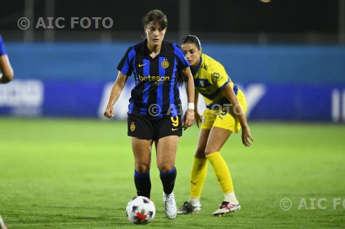 Inter Women Mannon Uffren Parma Women 2026 Noceto (Parma), Italy 