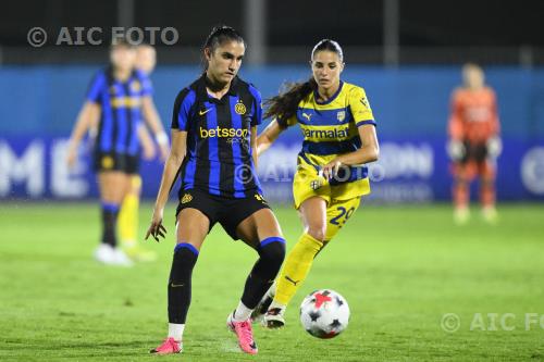 Inter Women Mannon Uffren Parma Women 2026 Noceto (Parma), Italy 