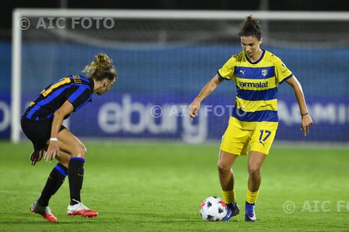 Parma Women Martina Tomaselli Inter Women 2026 Noceto (Parma), Italy 