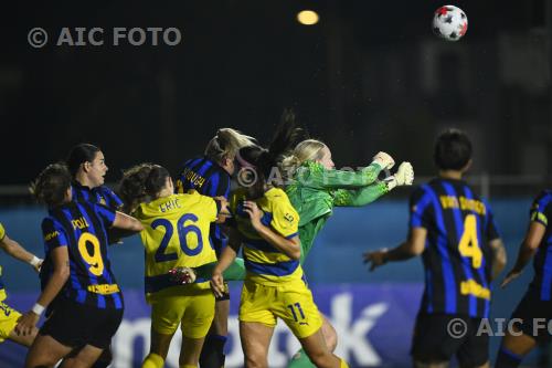 Inter Women Elena Schough Inter Women Emina Eric Parma Women 2026 Women Cup 2025 2026  Femminile 1°Day 