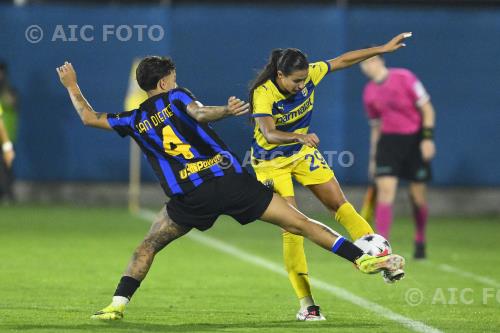 Parma Women Samantha Van Diemen Inter Women 2026 Noceto (Parma), Italy 