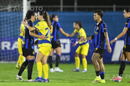 Inter Women Emina Eric Parma Women Samantha Van Diemen Il Noce match between Parma Women 0-1 Inter Women Noceto (Parma), Italy 