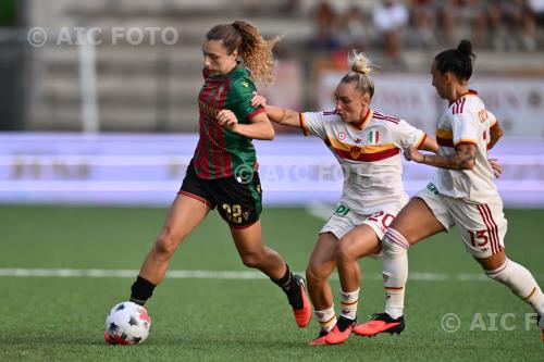 Ternana Women Giada Greggi Roma Women Elisabetta Oliviero Moreno Gubbiotti match between Ternana Women 0-2 Roma Women Terni, Italy 