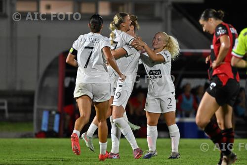 Como Women Veronica Bernardi Como Women Agnete Marcussen Paolo Vismara match between     Milan Women 1-1 Como Women Milano, Italy 