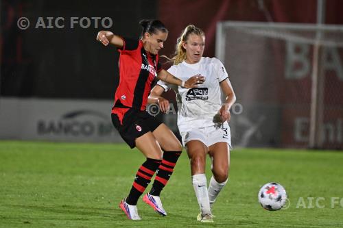 Milan Women Kaylie Joy Ronan Como Women 2026 Milano, Italy 
