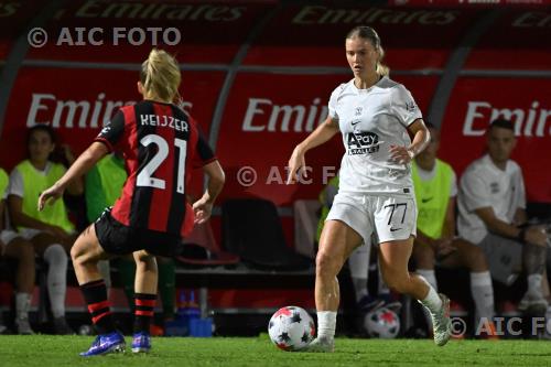 Como Women Milicia Sonja Keijzer Milan Women 2026 Milano, Italy 