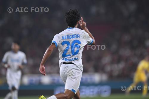 Napoli 2025 Italian championship 2026 2027 1°Day 