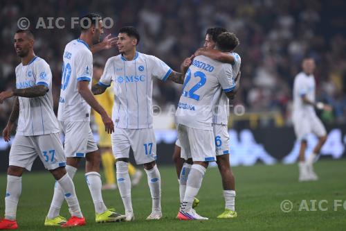 Napoli Giovanni Di Lorenzo Napoli Mathias Olivera Miramontes Napoli 2025 Italian championship 2026 2027 1°Day 