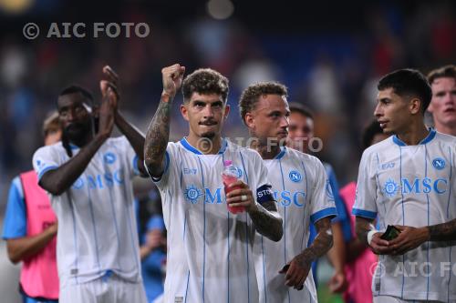 Napoli 2025 Italian championship 2026 2027 1°Day 