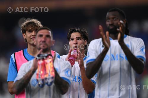 Napoli 2025 Italian championship 2026 2027 1°Day 