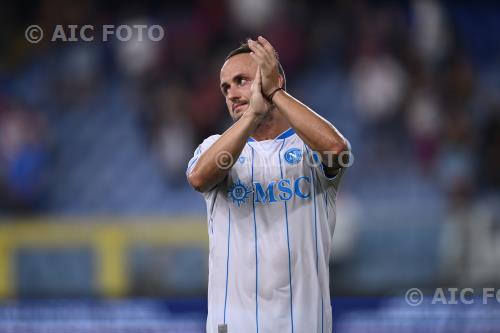 Napoli 2025 Italian championship 2026 2027 1°Day 