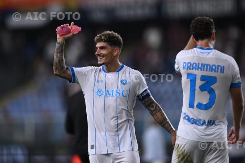Napoli 2025 Italian championship 2026 2027 1°Day 