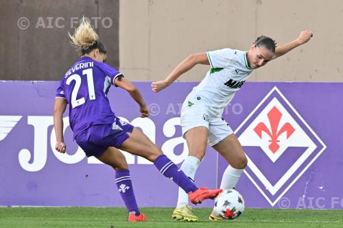 Sassuolo Women Emma Severini Fiorentina Women 2026 Firenze, Italy 