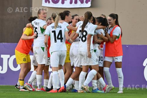 Sassuolo Women 2026 Women Cup 2025 2026  Femminile 1°Day 