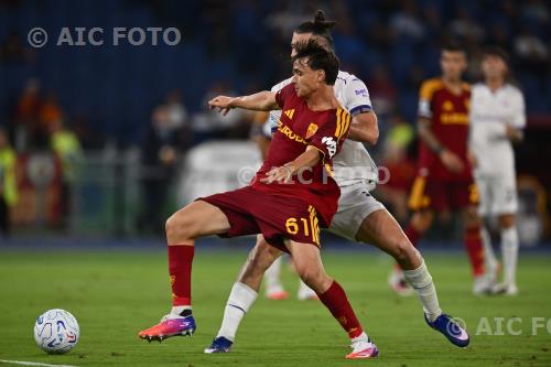 Roma Radu Dragusin Fiorentina 2026 Roma, Italy 
